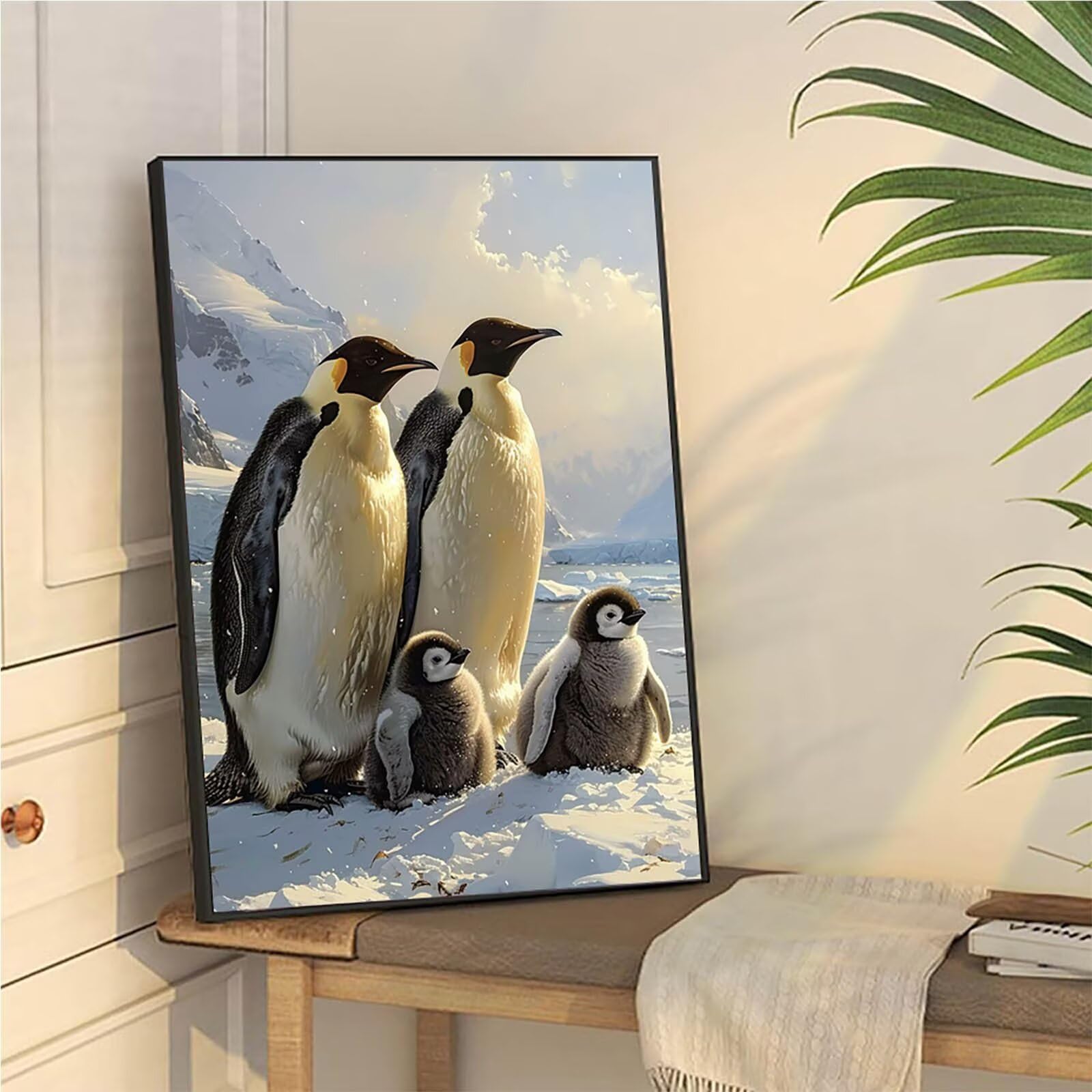 ダイヤモンドアート ペンギン 5D DIYダイヤモンド塗装 30×30cm Amazon.co.jp: ダイヤモンドアート ペンギン, 5D ダイヤモンド
